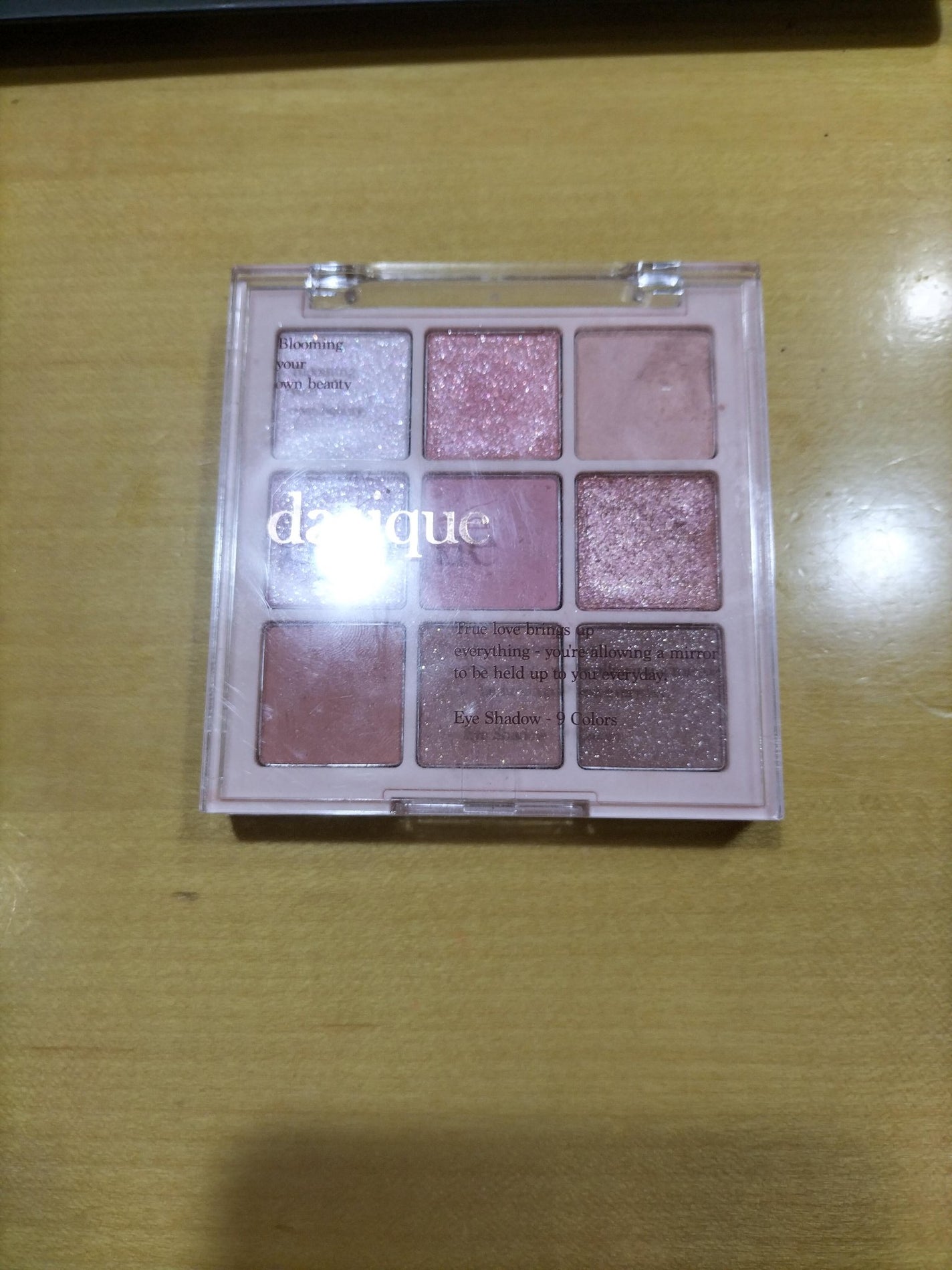 シャドウパレット/dasique/アイシャドウパレットを使ったクチコミ(1枚目)