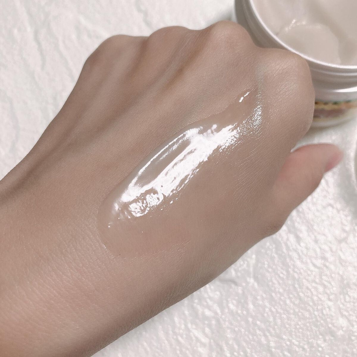 夢みるバーム ガスールブライトモイスチャー /ロゼット/クレンジングバームを使ったクチコミ(3枚目)