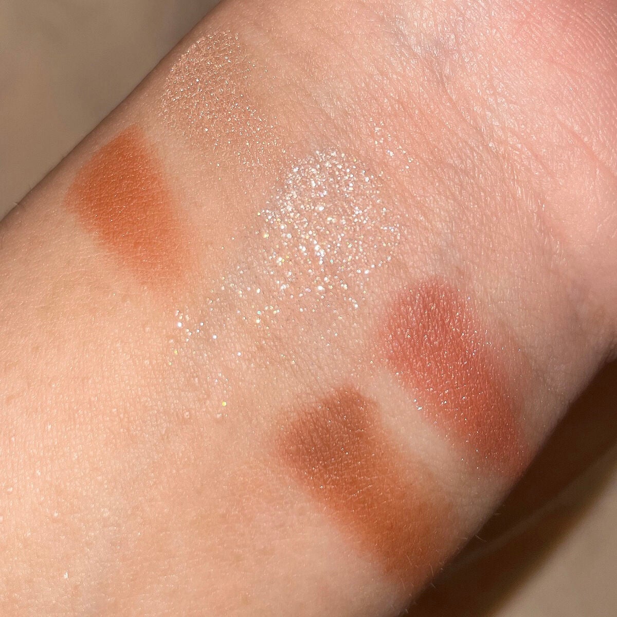 パーフェクトスタイリストアイズ/キャンメイク/アイシャドウパレットを使ったクチコミ(6枚目)