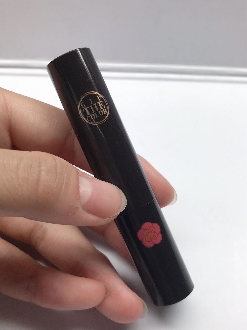 リップザカラー/リップザカラー/口紅を使ったクチコミ（3枚目）