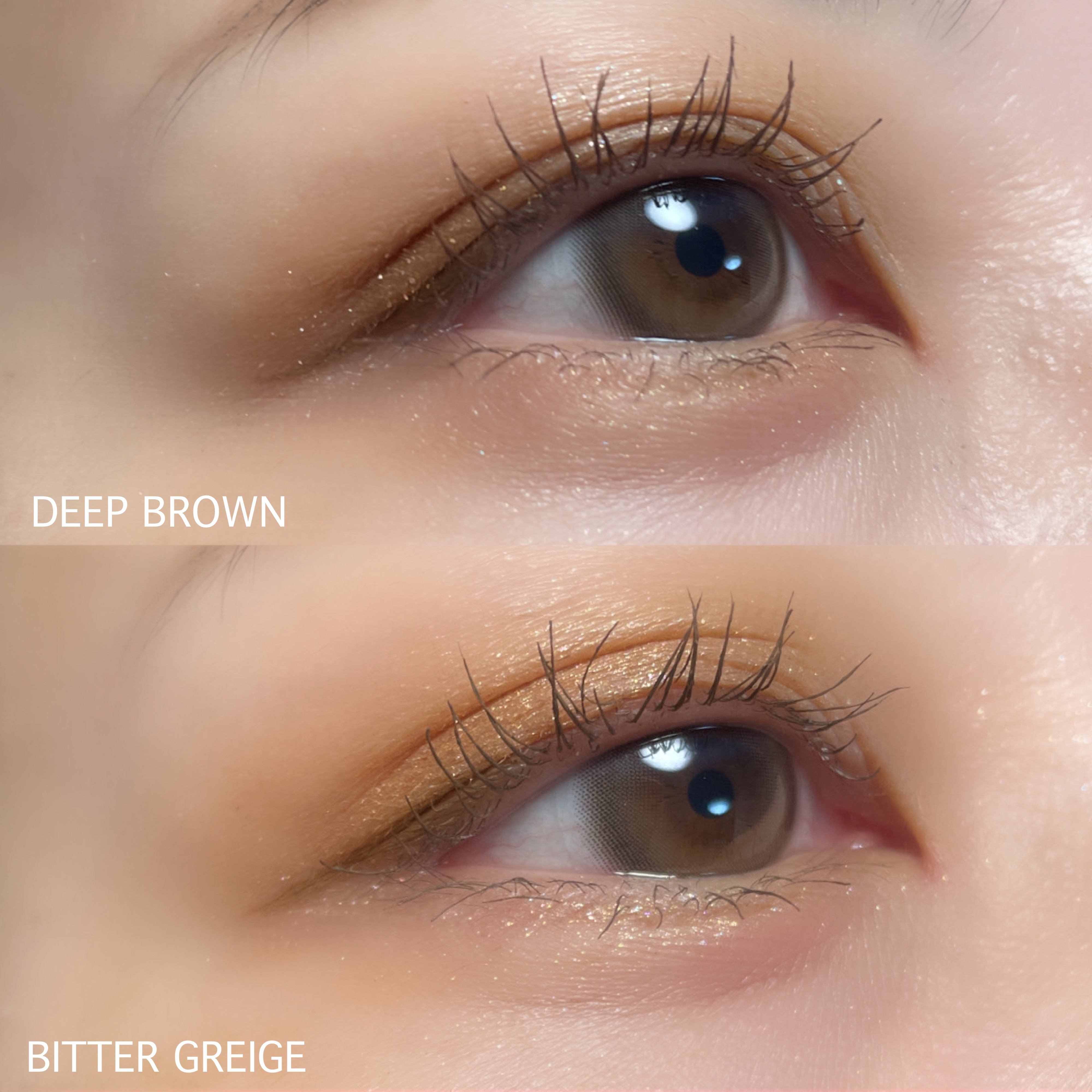 マイベストマスカラ ビターグレージュ/ドーリーウインク/マスカラを使ったクチコミ（3枚目）