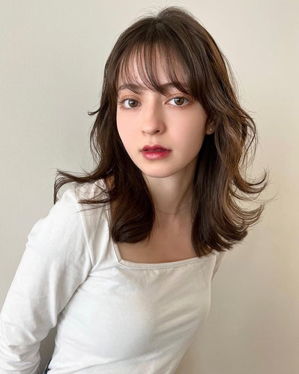 HARUNA on LIPS 「.全体のシルエットと、前髪の長さ✨✨.骨格にあった前髪カットを..」(2枚目)