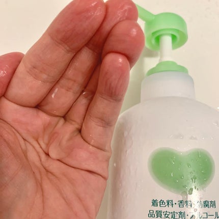 シャンプー・トリートメント さらさら/カウブランド無添加/シャンプー・コンディショナーを使ったクチコミ(2枚目)