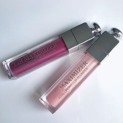 【旧】ディオール アディクト リップ マキシマイザー/Dior/リップグロスを使ったクチコミ(1枚目)