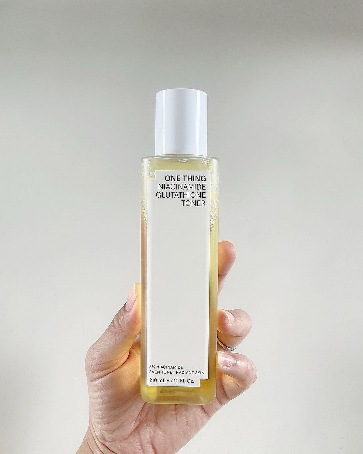 ナイアシンアミドグルタチオントナー/ONE THING/化粧水を使ったクチコミ(2枚目)