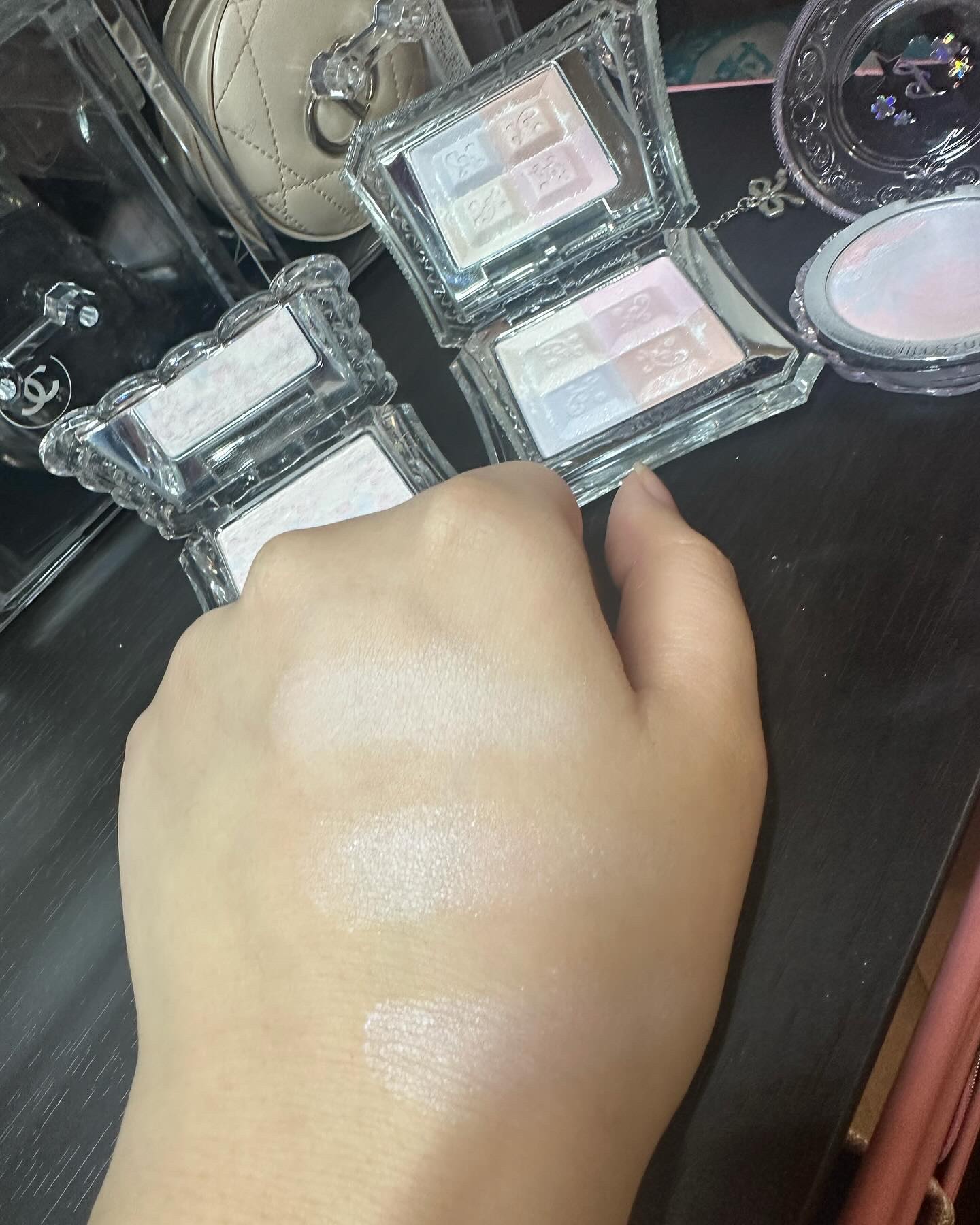 ユニコーンユートピア コレクション メルティシマー ブラッシュ　ユニコーンユートピア/JILL STUART/メイクアップキットを使ったクチコミ（1枚目）