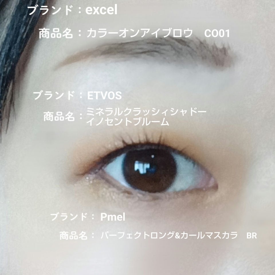 ミネラルクラッシィシャドー/エトヴォス/アイシャドウパレットを使ったクチコミ(4枚目)