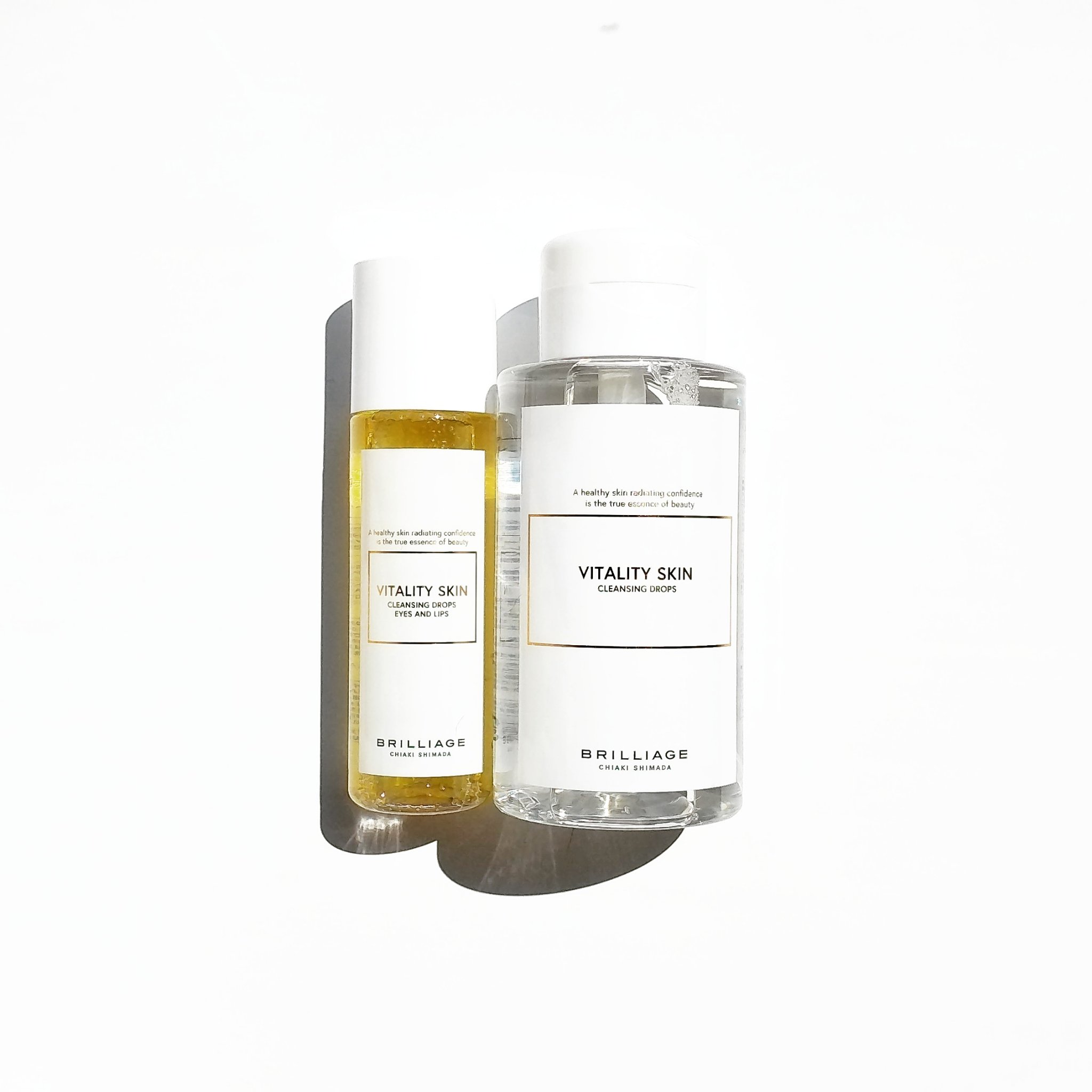 バイタリティ スキン クレンジングドロップス (クレンジングウォーター)/ブリリアージュ/クレンジングウォーターを使ったクチコミ（1枚目）