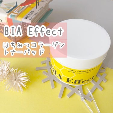 おかめちゃん＊ on LIPS 「BIAEffectHoneyCollagenTonerPads..」（2枚目）