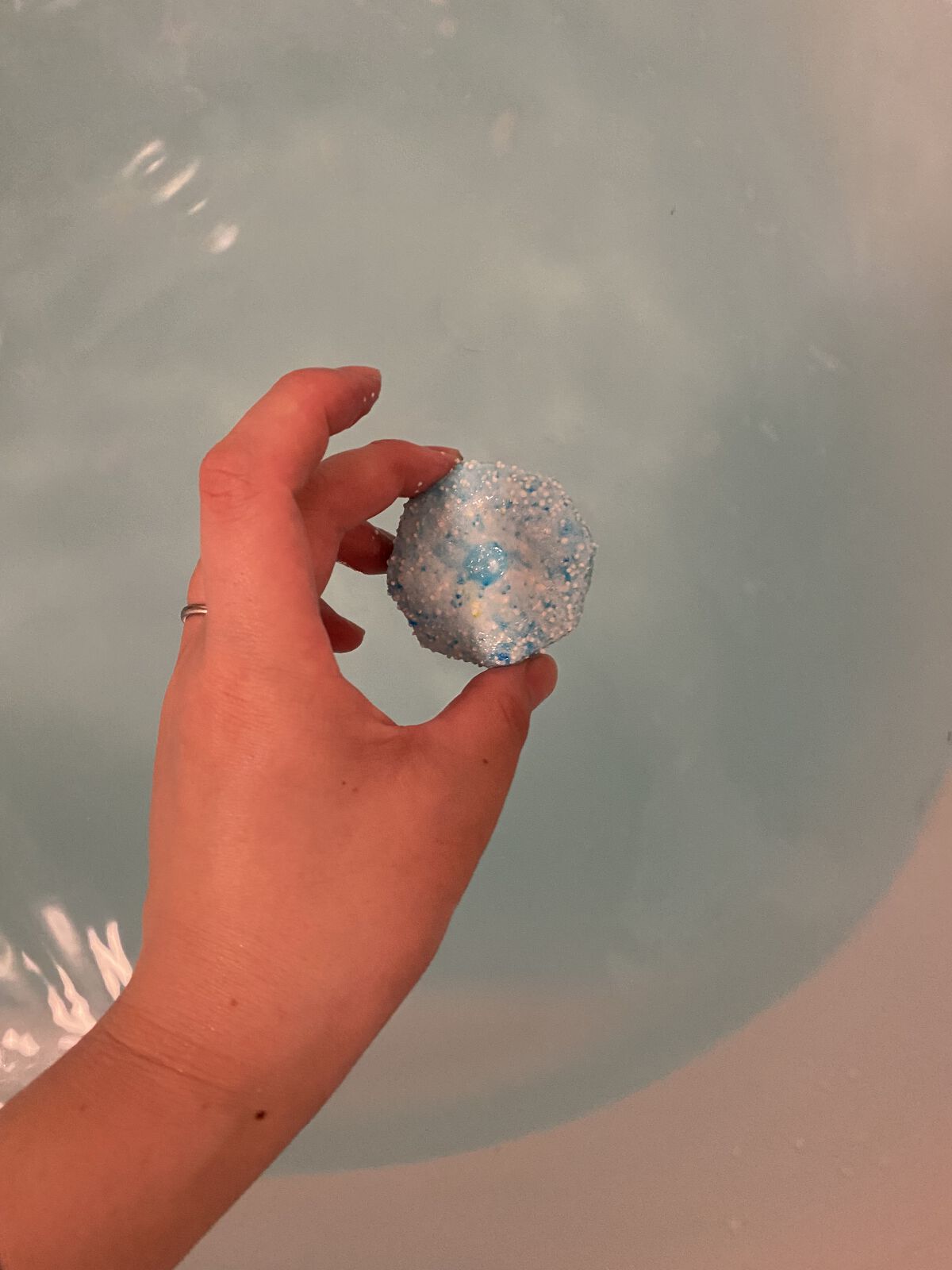 モンスターバブル ゆるんとジャグジー気分/バブ/炭酸系入浴剤を使ったクチコミ（3枚目）