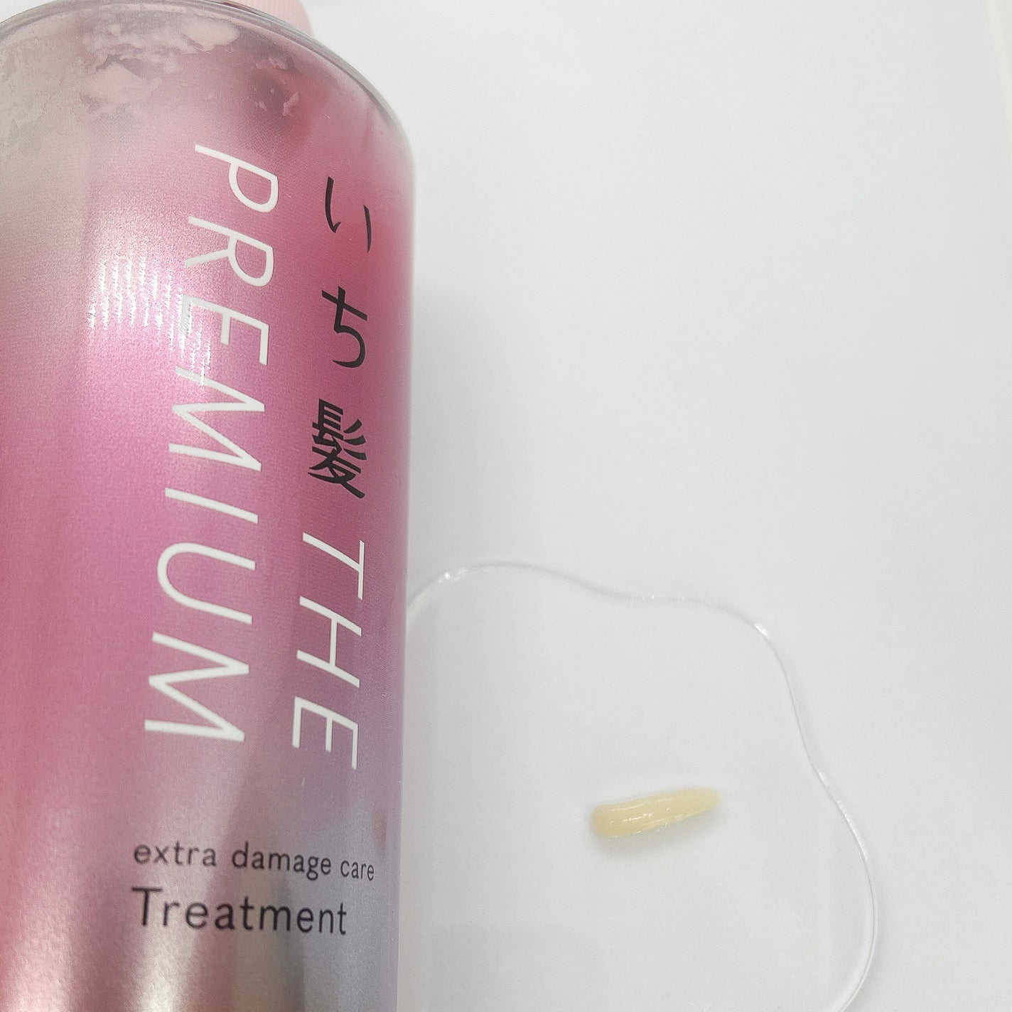 THE PREMIUM エクストラダメージケアシャンプー/トリートメント(シルキースムース)/いち髪/市販シャンプーを使ったクチコミ(4枚目)