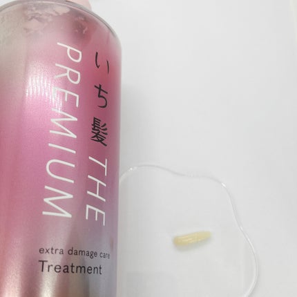 THE PREMIUM エクストラダメージケアシャンプー/トリートメント(シルキースムース)/いち髪/市販シャンプーを使ったクチコミ(4枚目)