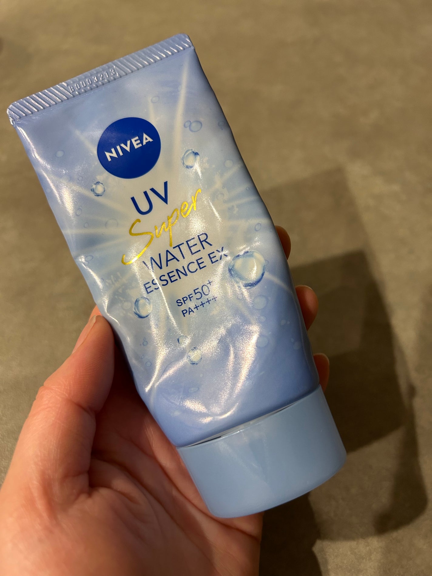 ニベアUV ウォーターエッセンスEX/ニベア/日焼け止めジェルを使ったクチコミ(1枚目)