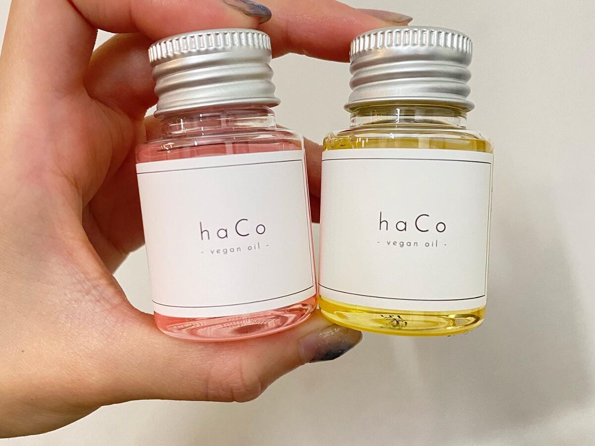 haCoヴィーガンオイルPF ペアー&フリージアの香り/haCo /ヘアオイルを使ったクチコミ(1枚目)