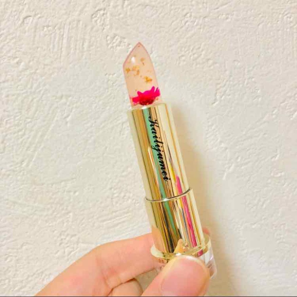 フラワーティントリップN オイルイン/Kailijumei/リップティントを使ったクチコミ(1枚目)