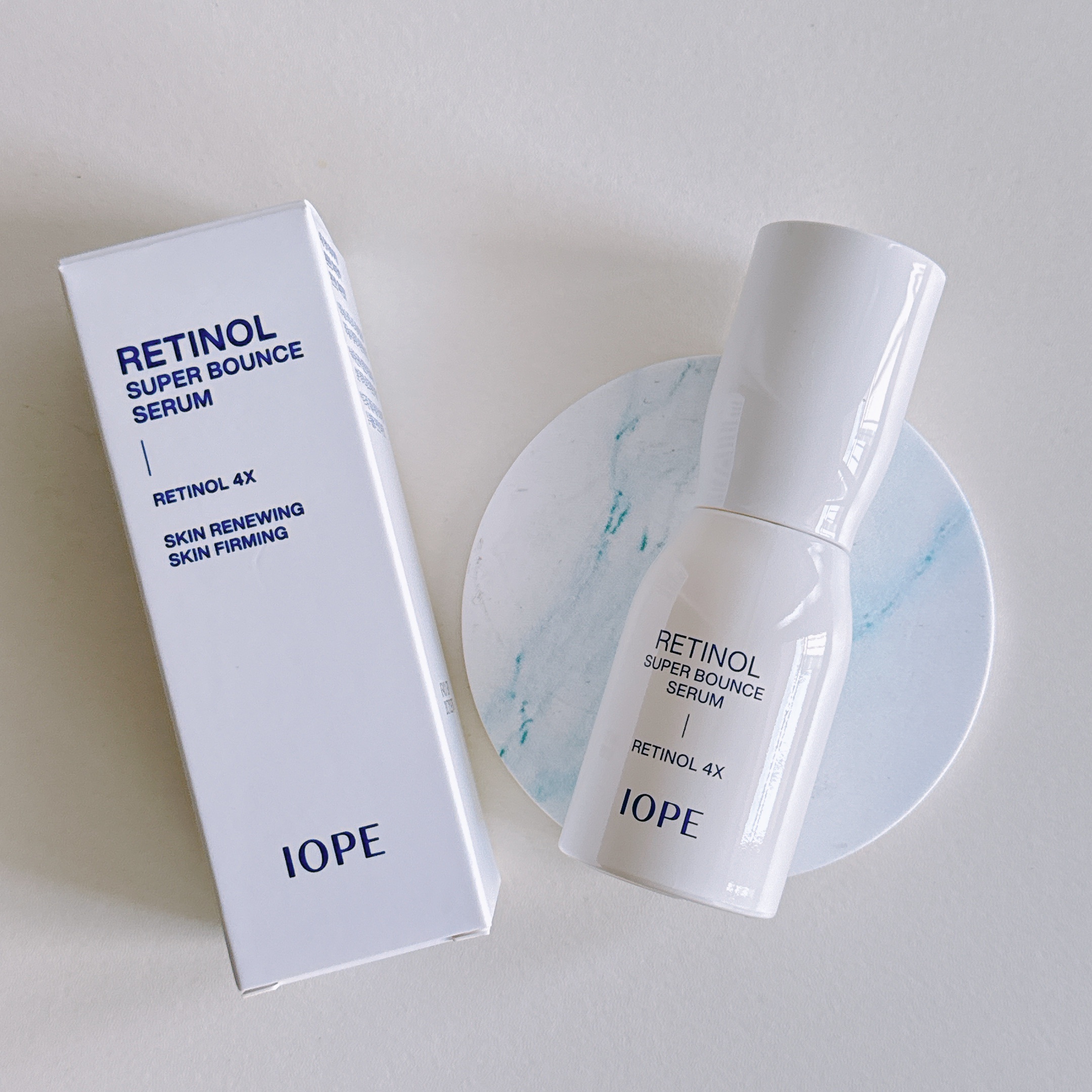 レチノール スーパーバウンス セラム/IOPE/美容液を使ったクチコミ（1枚目）