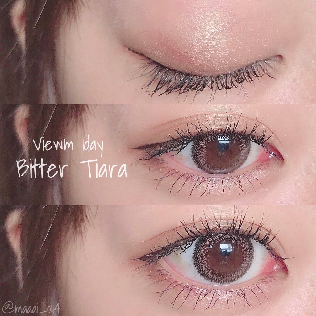 ビュームワンデー/ビューム/ワンデー(1DAY)カラコンを使ったクチコミ(1枚目)