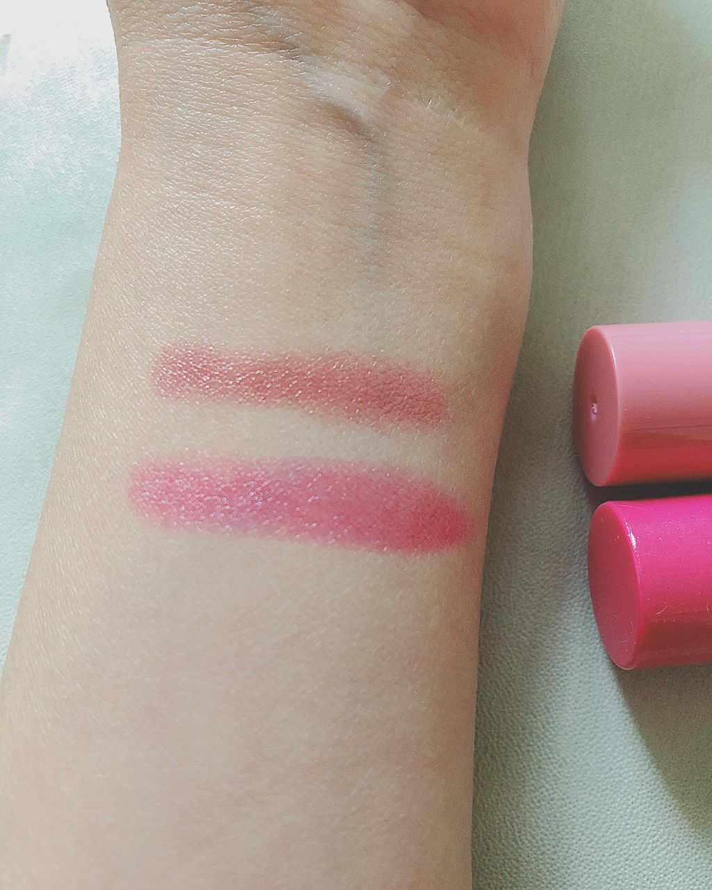 バーム ステイン/REVLON/口紅を使ったクチコミ（3枚目）