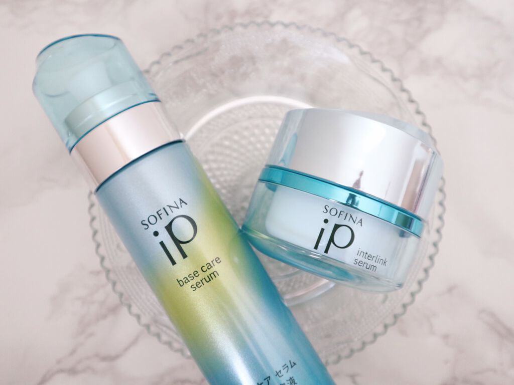 インターリンクセラム 毛穴の目立たない澄んだうるおい肌へ/SOFINA iP/美容液を使ったクチコミ（1枚目）