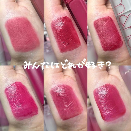 ゼロマットリップスティック/rom&nd/口紅を使ったクチコミ(5枚目)