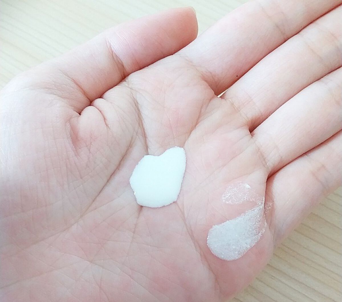 ビオレUV アクアリッチ アクアプロテクトローション(水層パック)/ビオレ/日焼け止めローションを使ったクチコミ（2枚目）