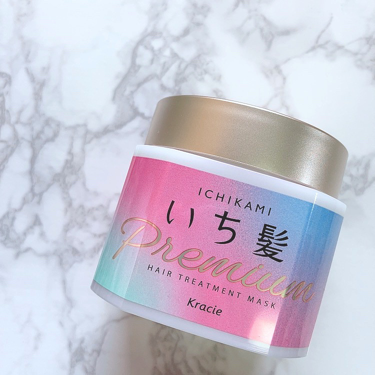 プレミアム ラッピングマスク/いち髪/ヘアマスク・ヘアパックを使ったクチコミ（2枚目）