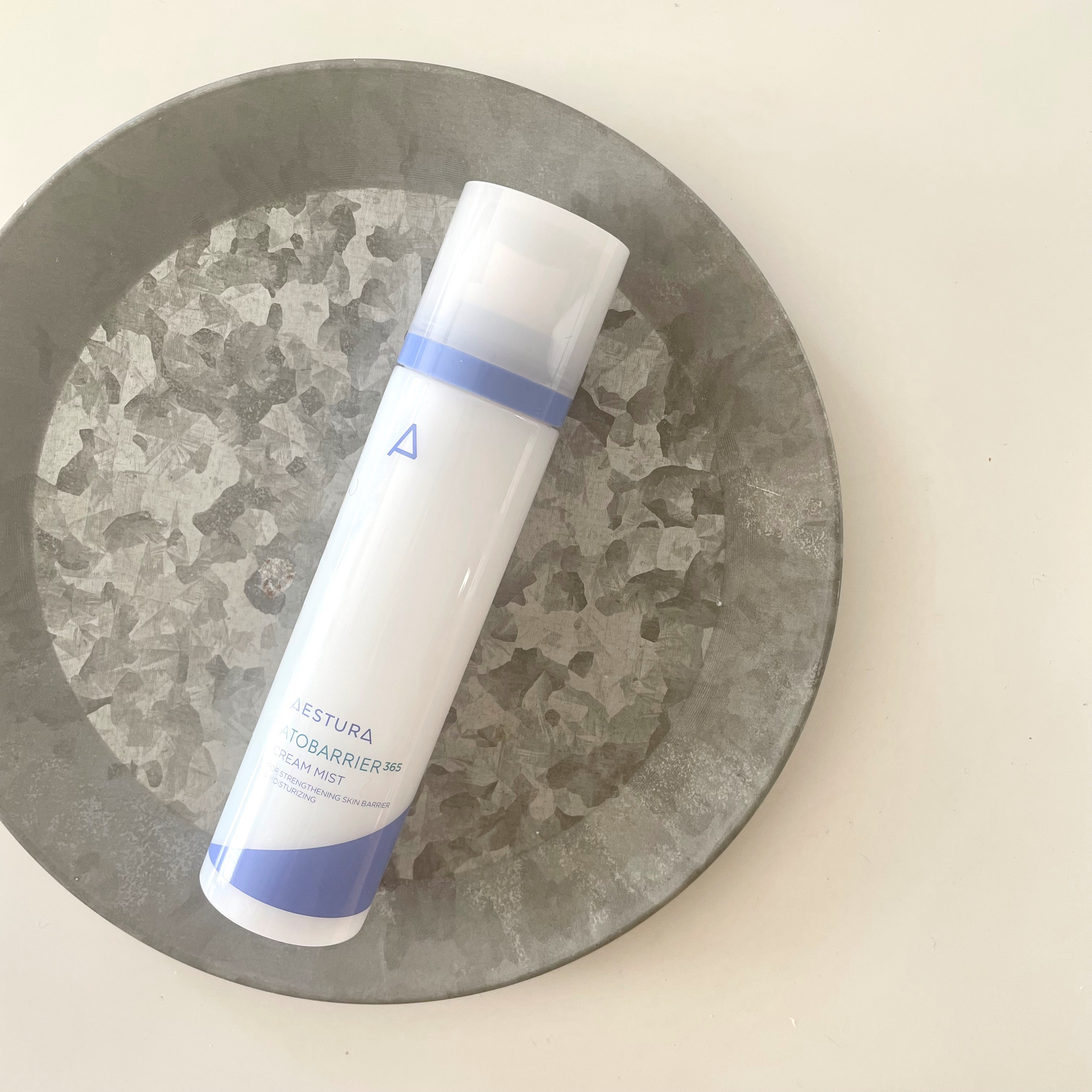 AESTURA アトバリア365 クリームミストのクチコミ「セラミドの力で保湿をしてくれるミスト🌿

韓国の皮膚科で処方されるくらいの商品のようで、
購入.....」（1枚目）