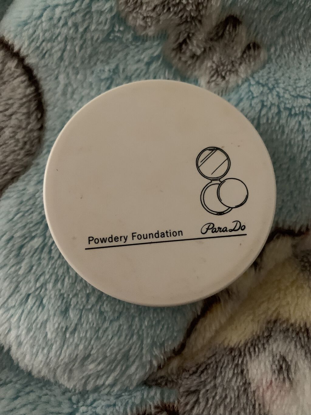 パウダリィファンデーション/パラドゥ/パウダーファンデーションを使ったクチコミ（1枚目）