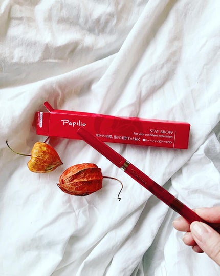 ステイブロウ/Papilio/アイブロウペンシルを使ったクチコミ(1枚目)