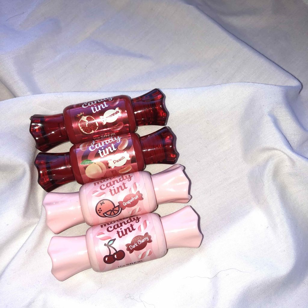 ムース キャンディー ティント/the SAEM/リップティントを使ったクチコミ（1枚目）