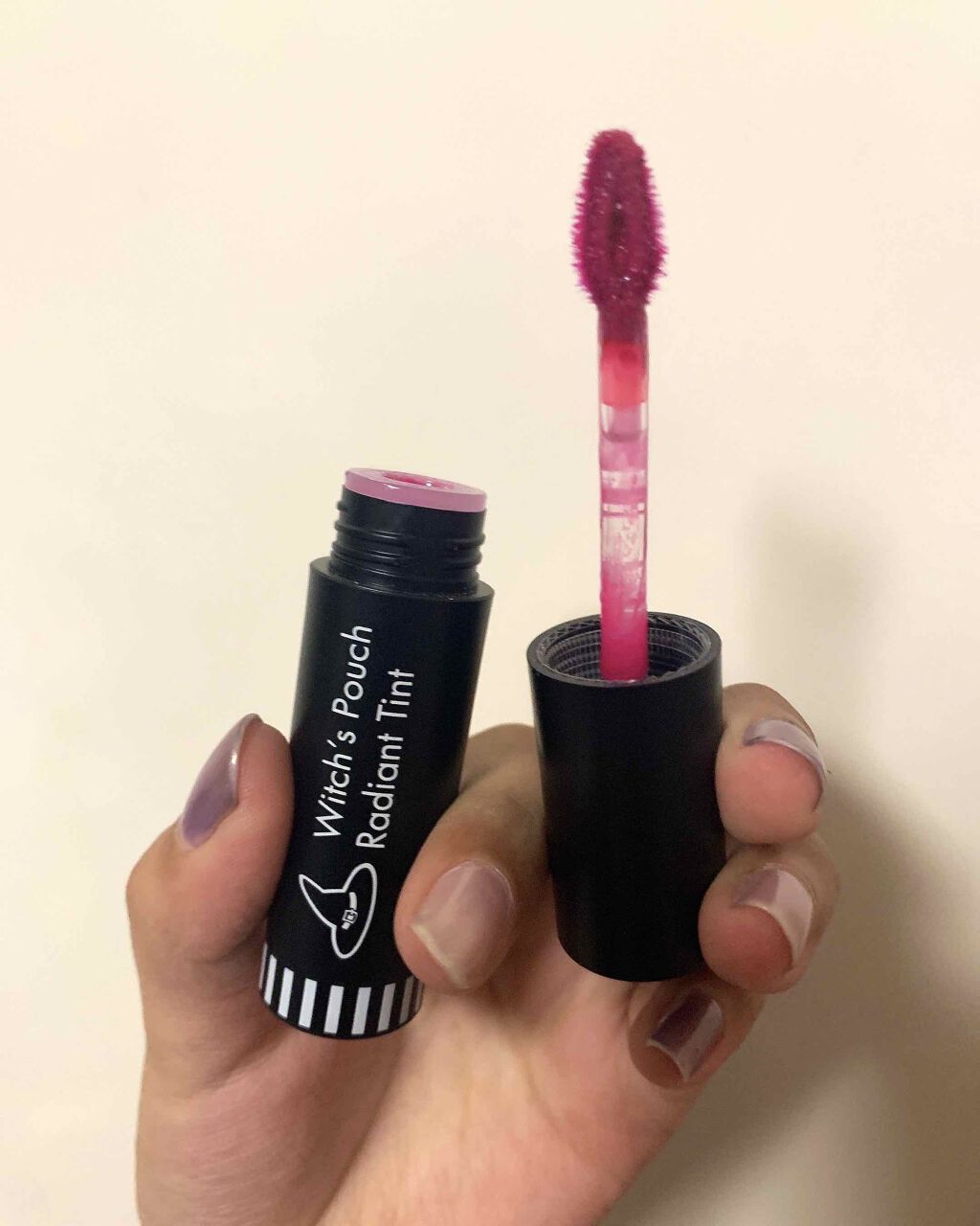 ラディアントロリーティント/Witch's Pouch/リップティントを使ったクチコミ（1枚目）