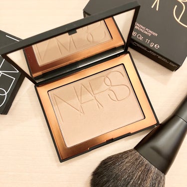 ライトリフレクティングセッティングパウダー　プレスト　N/NARS/プレストパウダーを使ったクチコミ（1枚目）