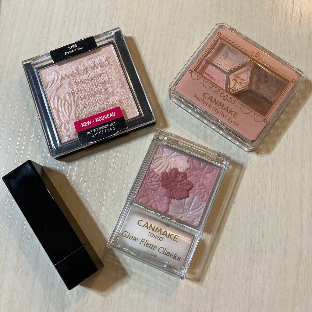 グロウフルールチークス/キャンメイク/パウダーチークを使ったクチコミ(1枚目)