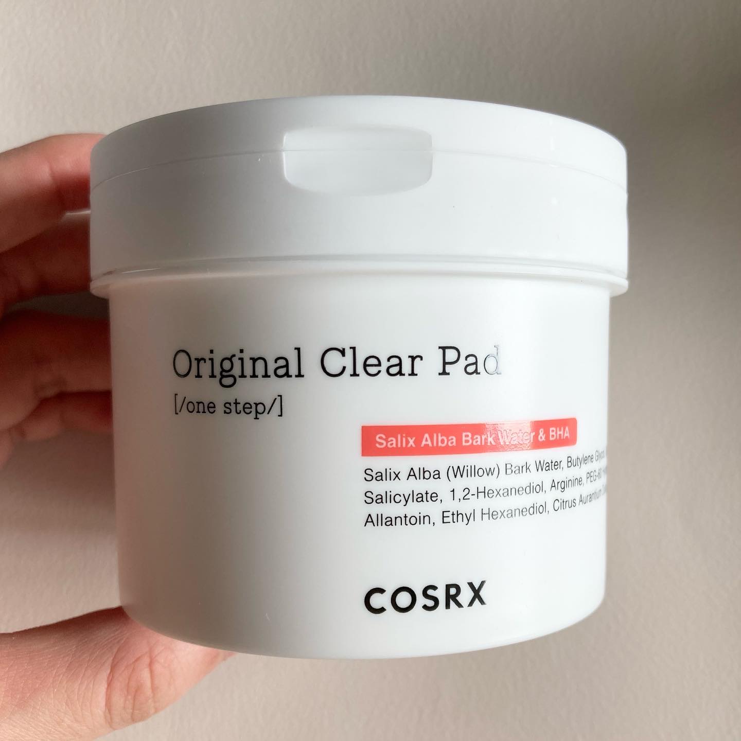 ワンステップモイスチャーアップパッド/COSRX/トナーパッドを使ったクチコミ（2枚目）