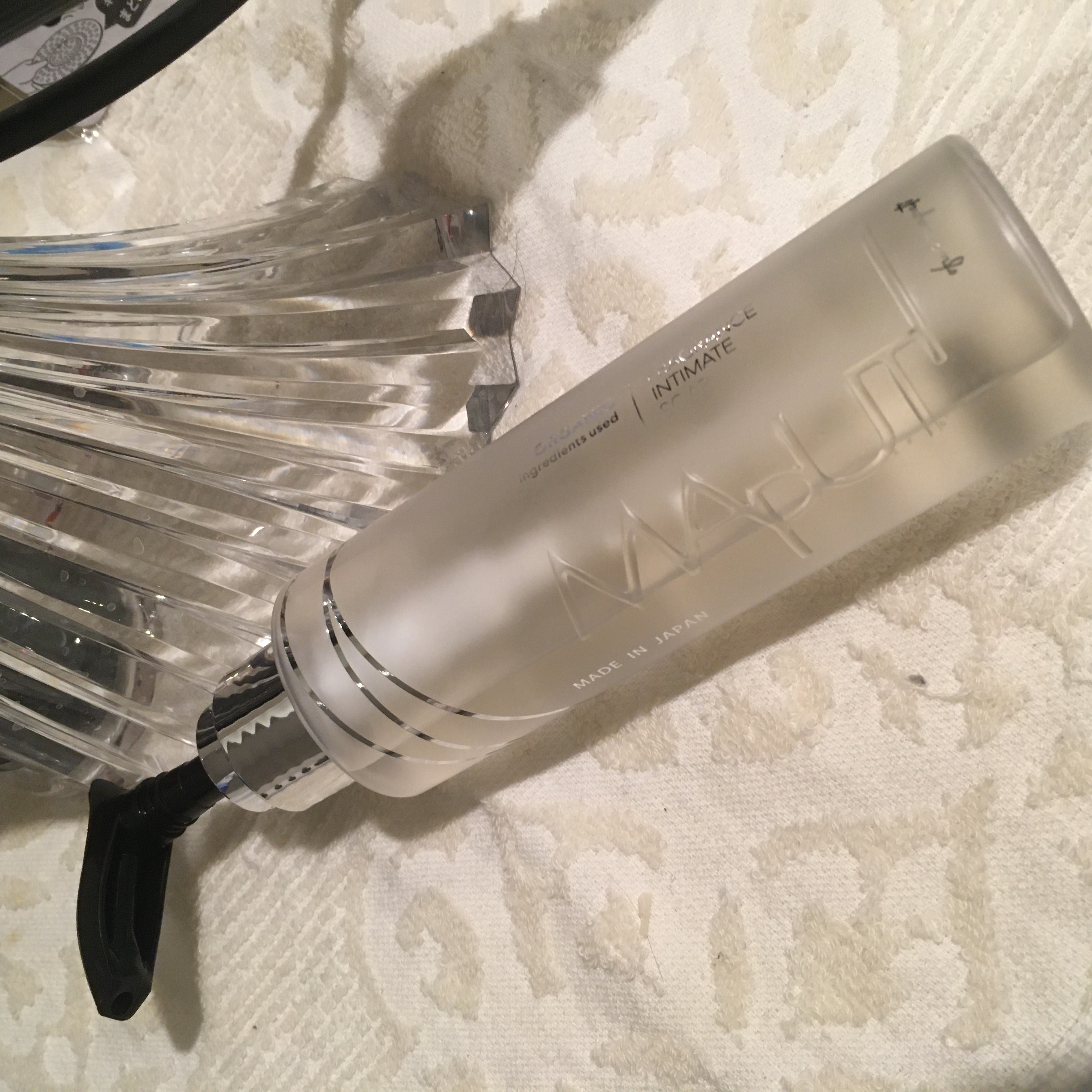 オーガニックフレグランスインティメイトソープ MAPUTI/MAPUTI/デリケートゾーンケアを使ったクチコミ（1枚目）