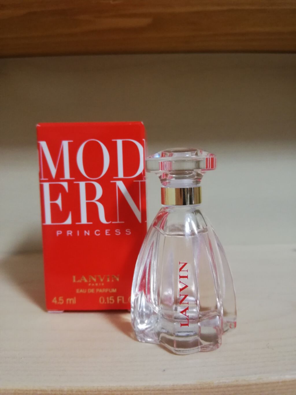 ランバン モダン プリンセス オードパルファム/LANVIN/香水(レディース)を使ったクチコミ(3枚目)