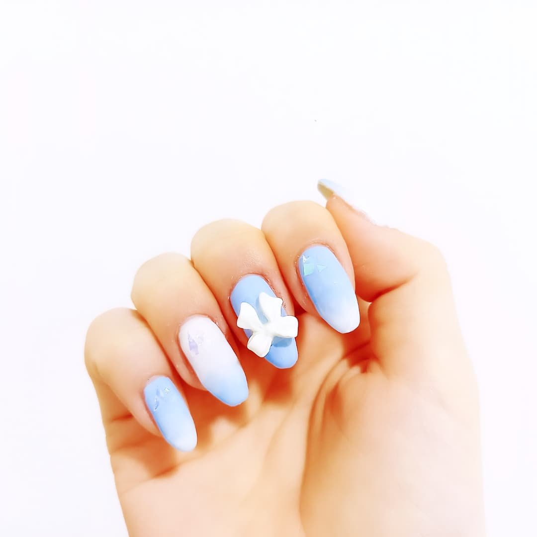 ジェルネイル（ライト対応）/セリア/ジェルネイルを使ったクチコミ（3枚目）