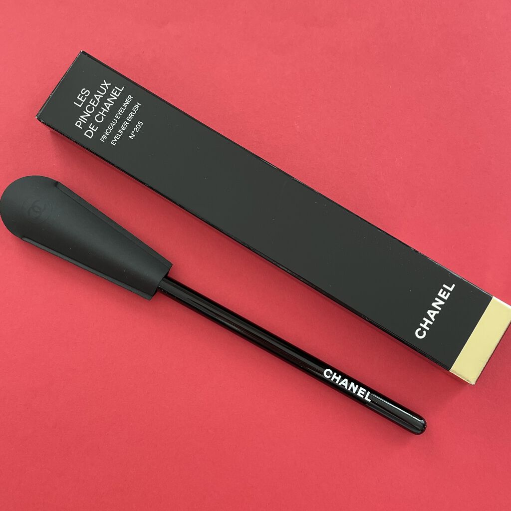 パンソー アイライナー/CHANEL/メイクブラシを使ったクチコミ（2枚目）