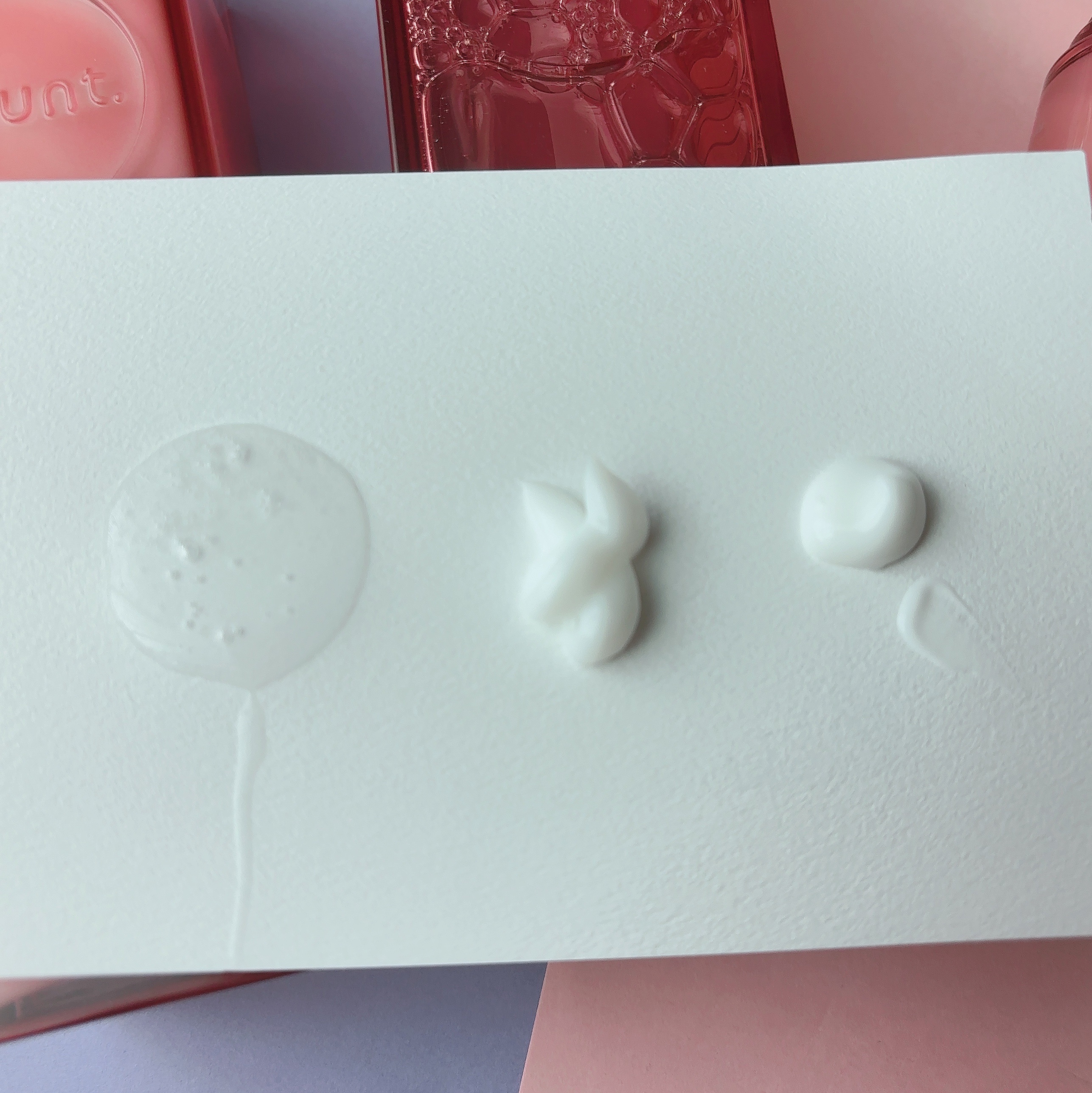 プルント　リライト美容液ヘアミルク　レッドワイン/Purunt./ヘアミルクを使ったクチコミ（3枚目）