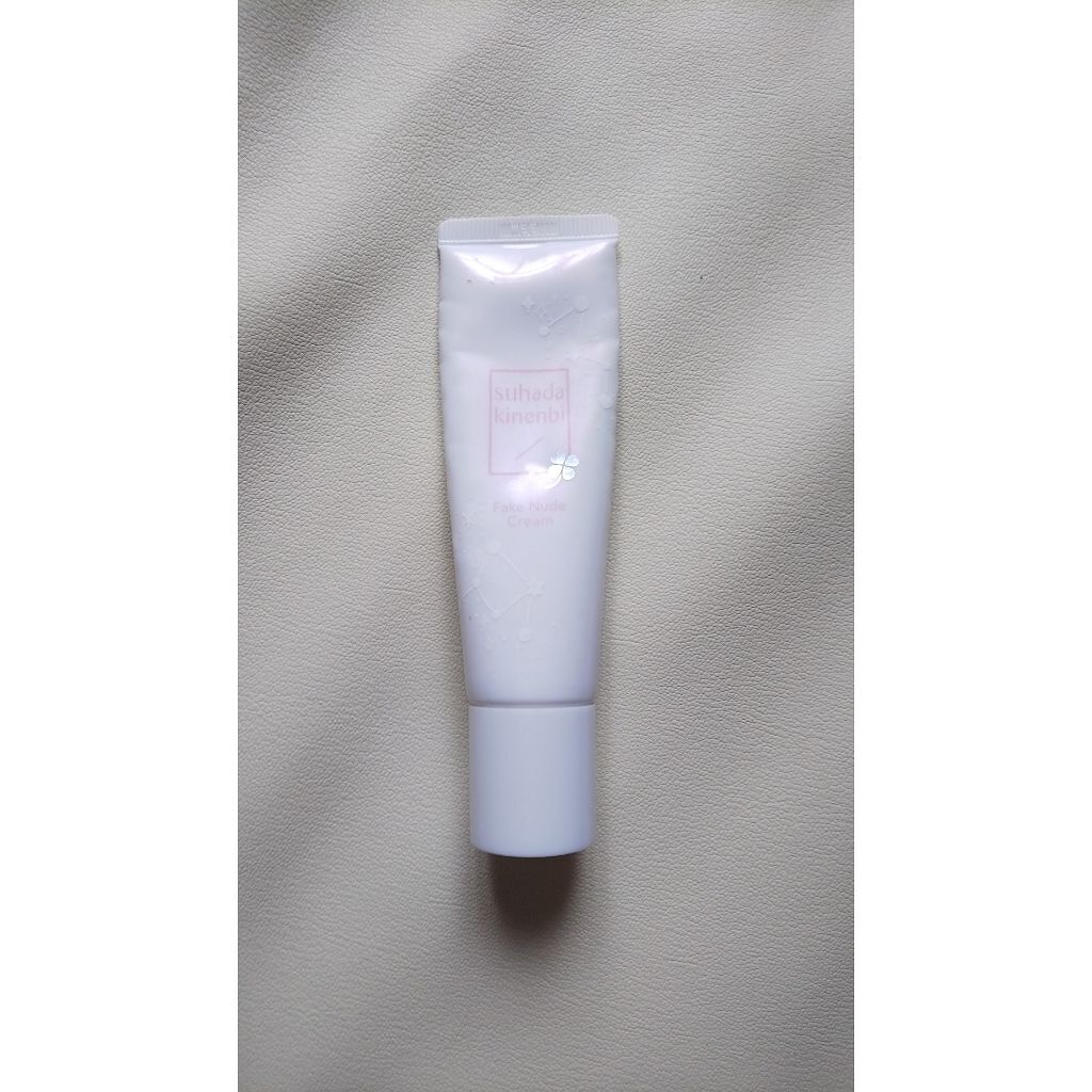 フェイクヌードクリーム/素肌記念日/クリーム・エマルジョンファンデーションを使ったクチコミ(1枚目)