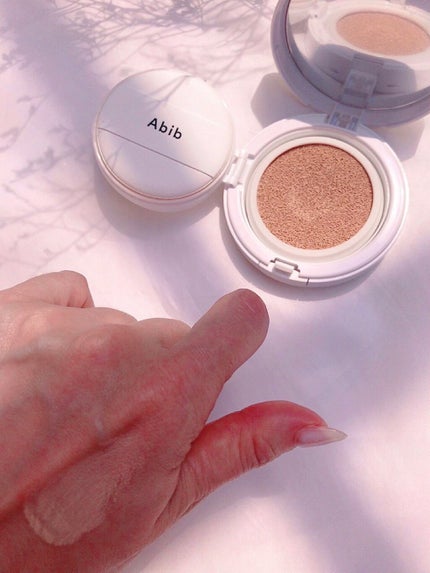 ハイドレーションクッションコンパクトスキンシールド/Abib /クッションファンデーションを使ったクチコミ(3枚目)