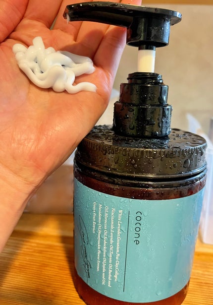 cocone クレイクリームシャンプー リペア/cocone/市販シャンプーを使ったクチコミ(2枚目)