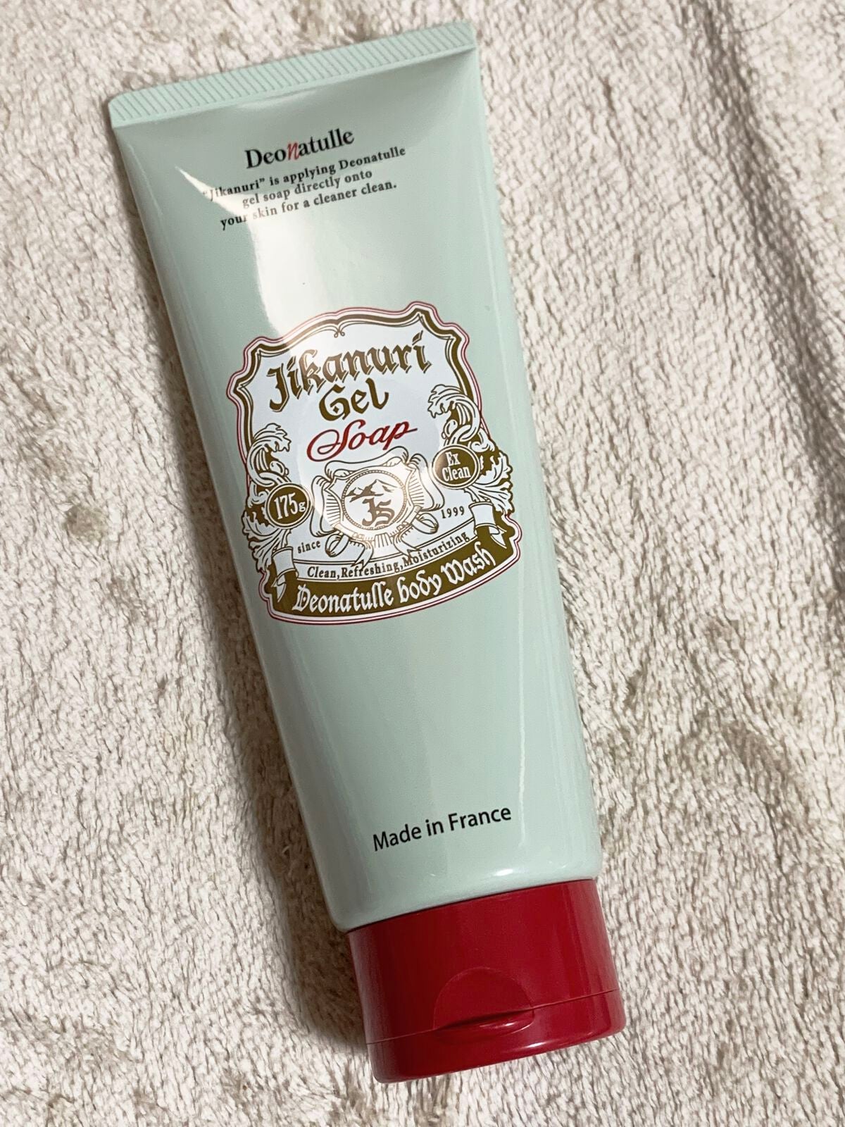 薬用ソフトストーンW/デオナチュレ/デオドラント・制汗剤を使ったクチコミ(6枚目)