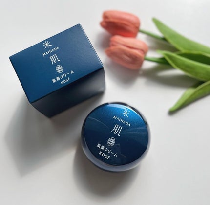 肌潤クリーム/米肌/フェイスクリームを使ったクチコミ(1枚目)