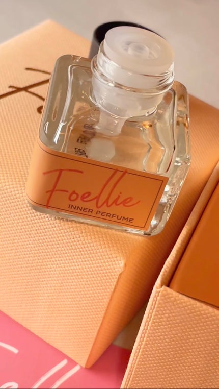 フォエリー インナーパフューム シトラスフルールの香り/Foellie/香水(その他)を使ったクチコミ(2枚目)