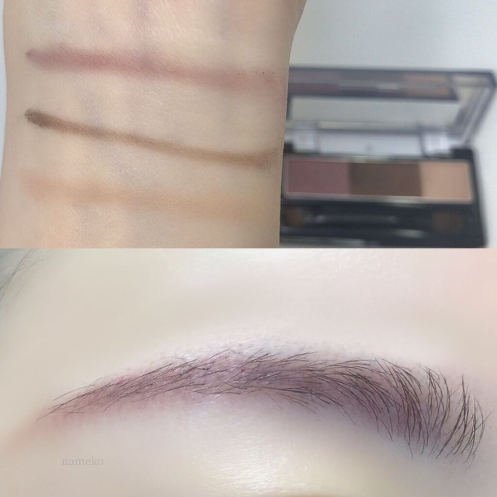 パウダーアイブロウX/KiSS/パウダーアイブロウを使ったクチコミ(2枚目)