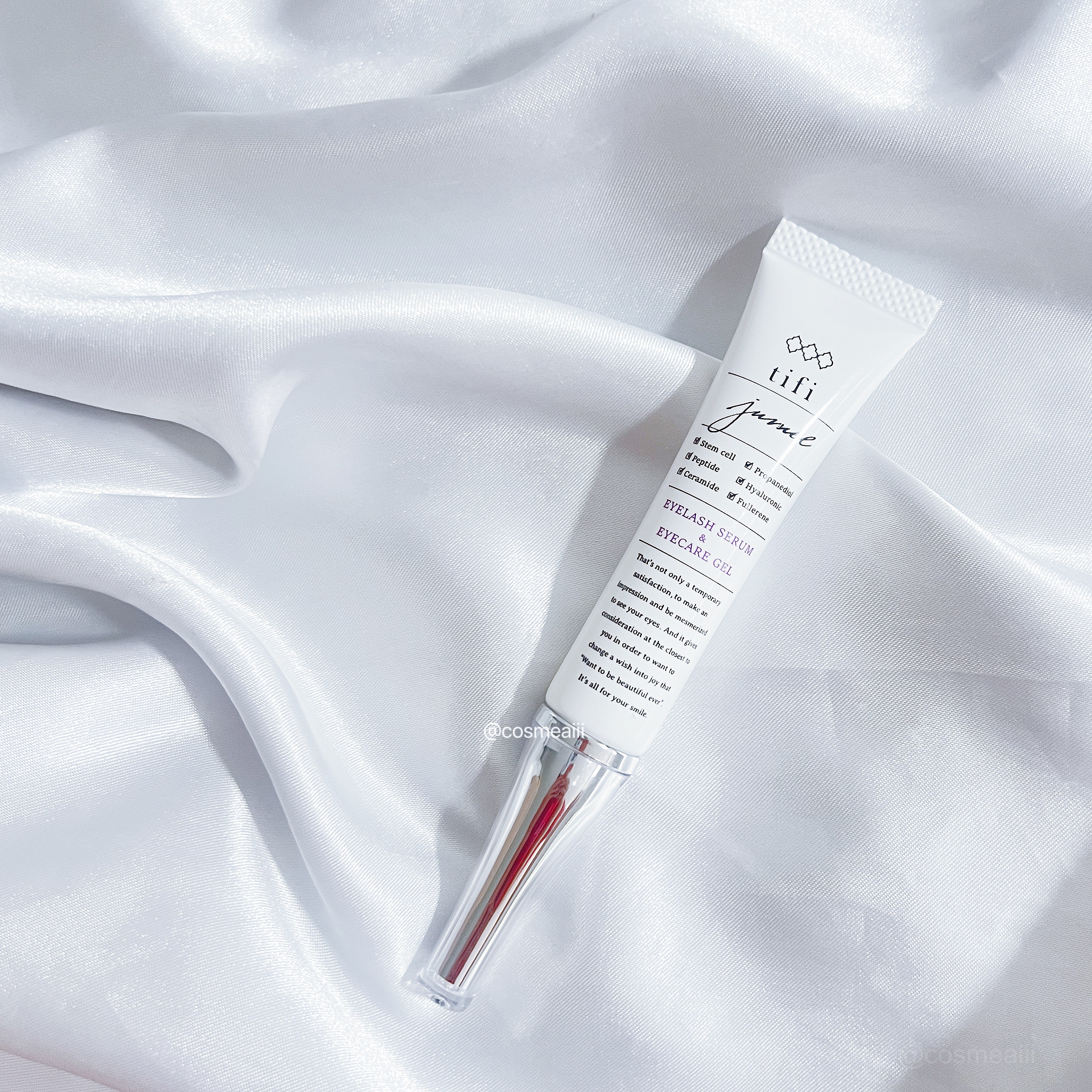 ジュメル アイクリーム/Jumel(ジュメル)/アイケア・アイクリームを使ったクチコミ（2枚目）