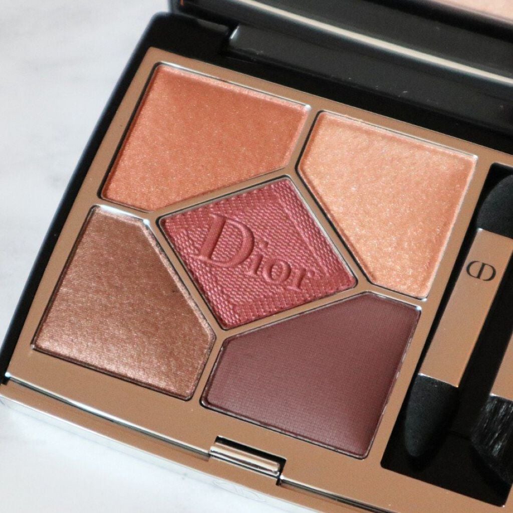 【旧】サンク クルール クチュール/Dior/アイシャドウパレットを使ったクチコミ(3枚目)