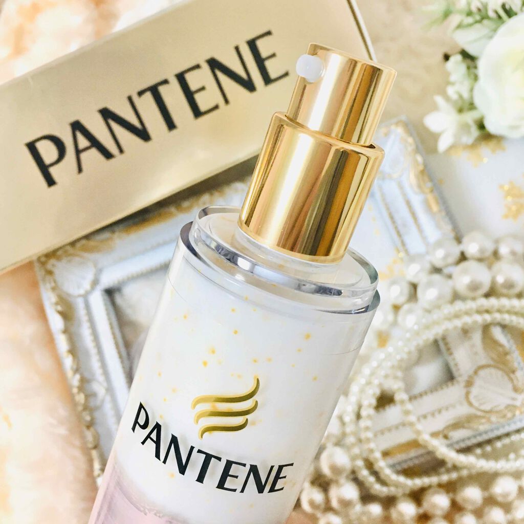 リペアー ゴールデン カプセル ミルク/パンテーン/ヘアミルクを使ったクチコミ（2枚目）