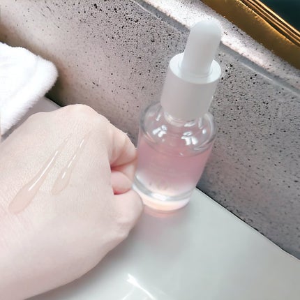 桃70%ナイアシンセラム/Anua/美容液を使ったクチコミ(4枚目)